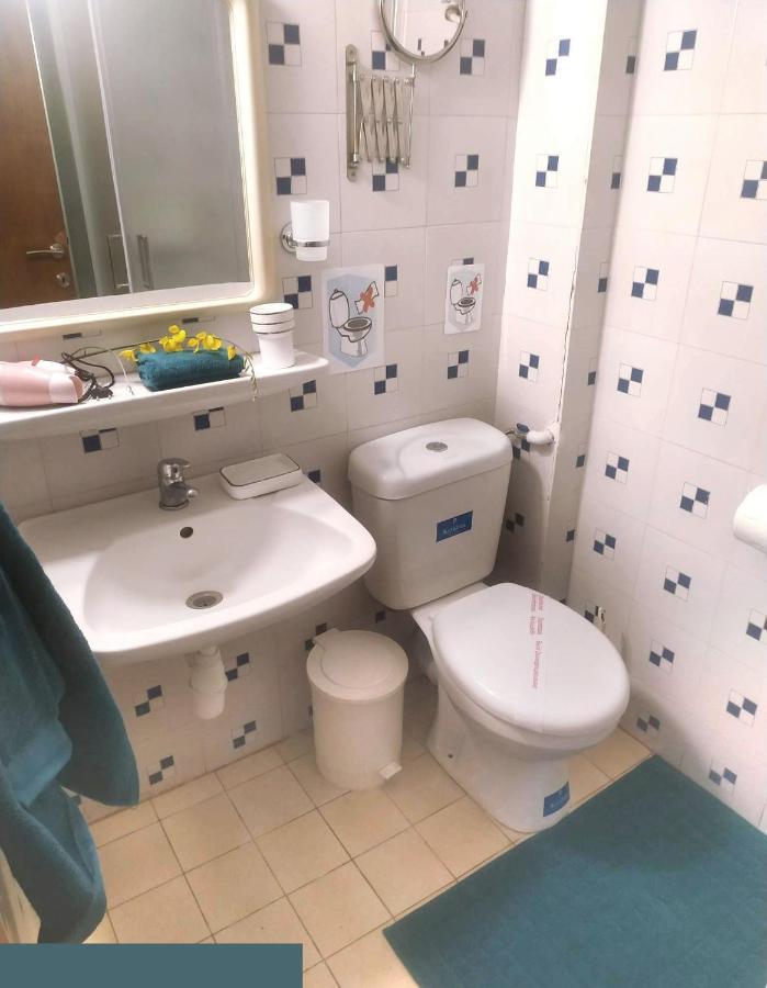 Hotel Agni -Enoikiazomena Diamerizmata Kallithea  Dış mekan fotoğraf